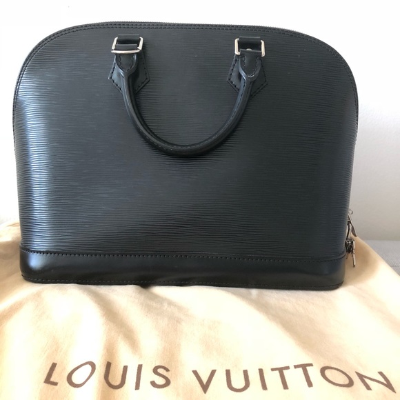SOLD ⭐️✨Louis Vuitton Epi Leather Alma Pm - Picture 2 of 8